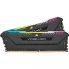 Memoria RAM CORSAIR 16GB DDR4 3200MHz C16 (2x8GB) Vengeance RGB Pro negra
