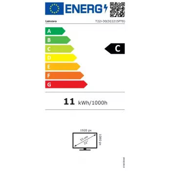 Monitor Lenovo ThinkVision T22i-30 21,5