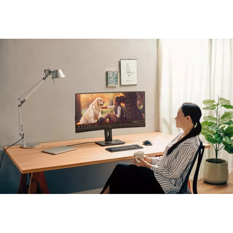 Monitor de ordenador Viewsonic VG3456C 86,4 cm (34