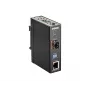 Convertidor de medios industrial D-Link 100/1000 Mbit/s a SFP con rango de funcionamiento -40 a 70 °C