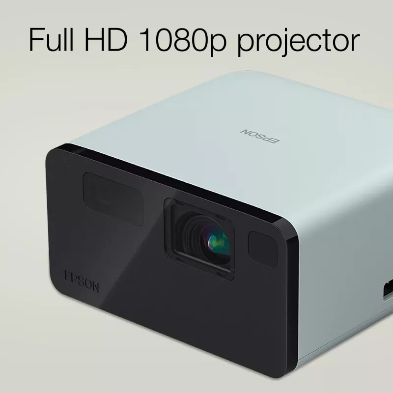 Proyector de tiro estándar Epson EF-21G 3LCD 1080p (1920x1080) negro, verde