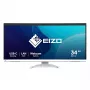 Monitor de ordenador EIZO FlexScan EV3450XC-WT 86,6 cm (34,1