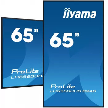 iiyama LH6560UHS-B2AG Pantalla de señalización digital A-board 163,8 cm (64,5