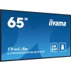 iiyama LH6560UHS-B2AG Pantalla de señalización digital A-board 163,8 cm (64,5 inch) LED Wi-Fi 500 cd/m² 4K Ultra HD Negro Procesador integrado Android 11 24/7