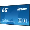 iiyama LH6560UHS-B2AG Pantalla de señalización digital A-board 163,8 cm (64,5 inch) LED Wi-Fi 500 cd/m² 4K Ultra HD Negro Procesador integrado Android 11 24/7