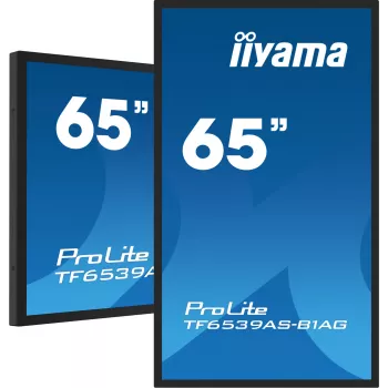 Pantalla plana de señalización digital iiyama TF6539AS-B1AG 64,5
