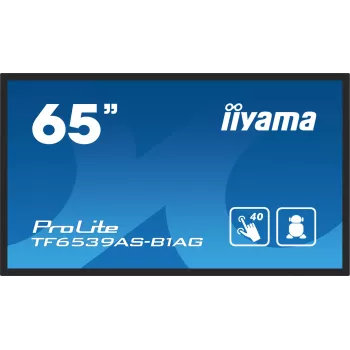Pantalla plana de señalización digital iiyama TF6539AS-B1AG 64,5