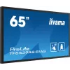 Pantalla plana de señalización digital iiyama TF6539AS-B1AG 64,5 inch Táctil LED 3840 x 2160