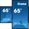 Pantalla plana de señalización digital iiyama TF6539AS-B1AG 64,5 inch Táctil LED 3840 x 2160