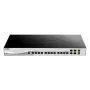 D-Link DXS-1210-16TC/E Switch de red gestionado L2 10G Ethernet (100/1000/10000) Gris