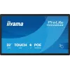 iiyama TW3226AS-B3P Pantalla de señalización digital diseño kiosco 80 cm (31,5 inch) LED Wi-Fi 430 cd/m² Full HD Negro Táctil Procesador integrado Android 24/7