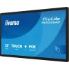 iiyama TW3226AS-B3P Pantalla de señalización digital diseño kiosco 80 cm (31,5 inch) LED Wi-Fi 430 cd/m² Full HD Negro Táctil Procesador integrado Android 24/7