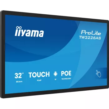 iiyama TW3226AS-B3P Pantalla de señalización digital diseño kiosco 80 cm (31,5