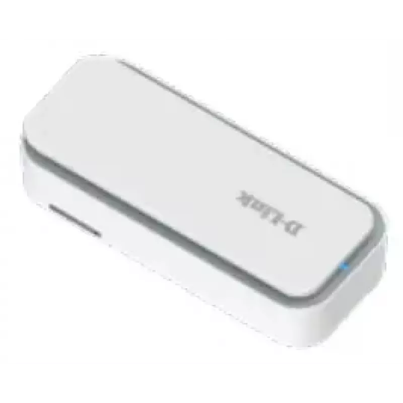 D-Link 5G NR Adaptador USB D-Link Portátil Gris Blanco 5G 4G LTE