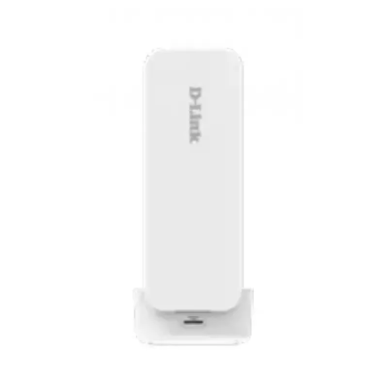 D-Link 5G NR Adaptador USB D-Link Portátil Gris Blanco 5G 4G LTE