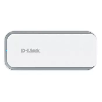 D-Link 5G NR Adaptador USB D-Link Portátil Gris Blanco 5G 4G LTE