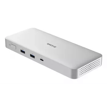D-Link 9-en-1 Base de acoplamiento USB4 con cable USB4 100W 8K Ultra HD
