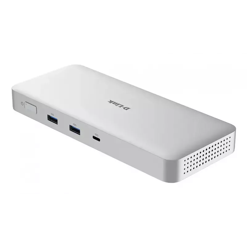 D-Link 9-en-1 Base de acoplamiento USB4 con cable USB4 100W 8K Ultra HD