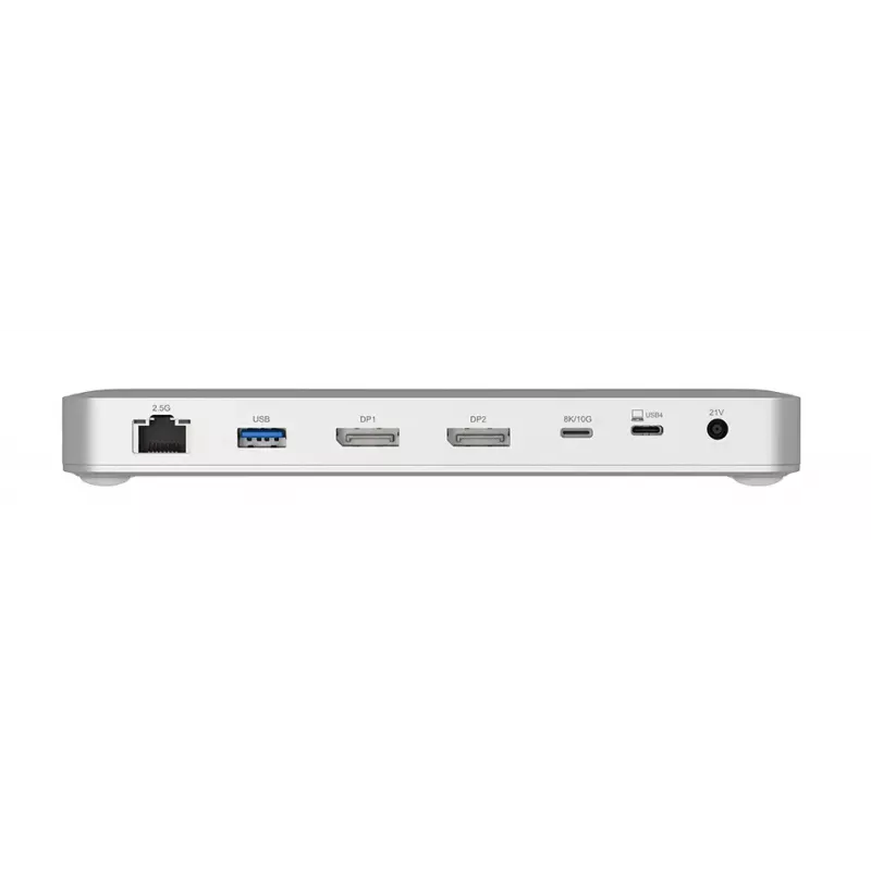D-Link 9-en-1 Base de acoplamiento USB4 con cable USB4 100W 8K Ultra HD