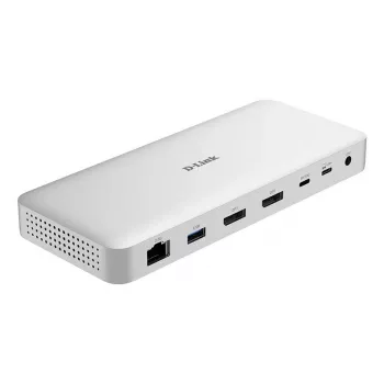 D-Link 9-en-1 Base de acoplamiento USB4 con cable USB4 100W 8K Ultra HD