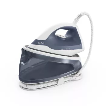 Tefal Express Optimal SV4110 2200 W 1,2 L Cerámica Express Glide Azul, Blanco