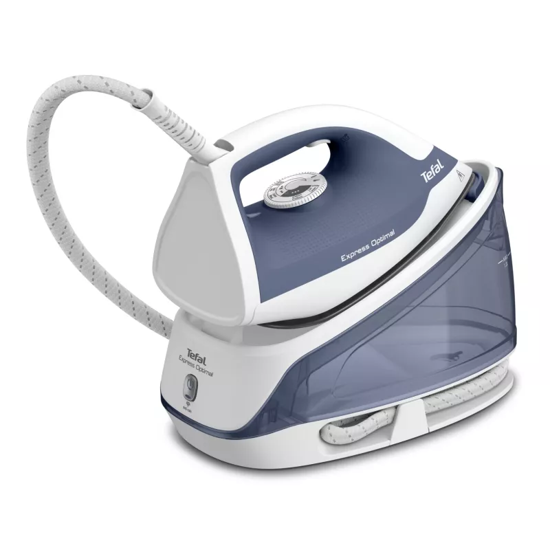 Tefal Express Optimal SV4110 2200 W 1,2 L Cerámica Express Glide Azul, Blanco