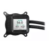 Refrigeración líquida todo en uno ASUS Prime LC 360 ARGB LCD — Radiador de 360 mm, 3 ventiladores de 120 mm, LCD, PWM, Negro