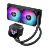 Refrigeración líquida todo en uno ASUS TUF GAMING LC III 240 ARGB — Radiador de 240 mm, 2 ventiladores ARGB de 120 mm, compatibilidad con socket AM5, Negro
