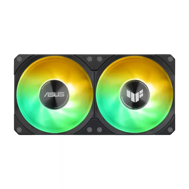 Refrigeración líquida todo en uno ASUS TUF GAMING LC III 240 ARGB — Radiador de 240 mm, 2 ventiladores ARGB de 120 mm, compatibilidad con socket AM5, Negro