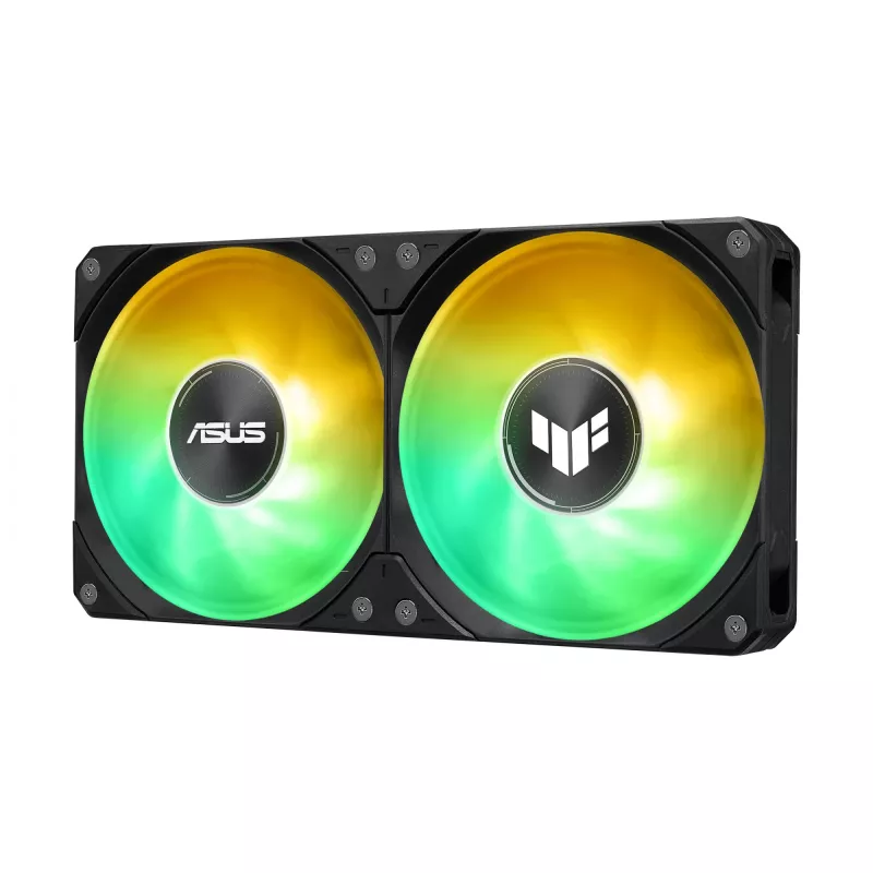 Refrigeración líquida todo en uno ASUS TUF GAMING LC III 240 ARGB — Radiador de 240 mm, 2 ventiladores ARGB de 120 mm, compatibilidad con socket AM5, Negro