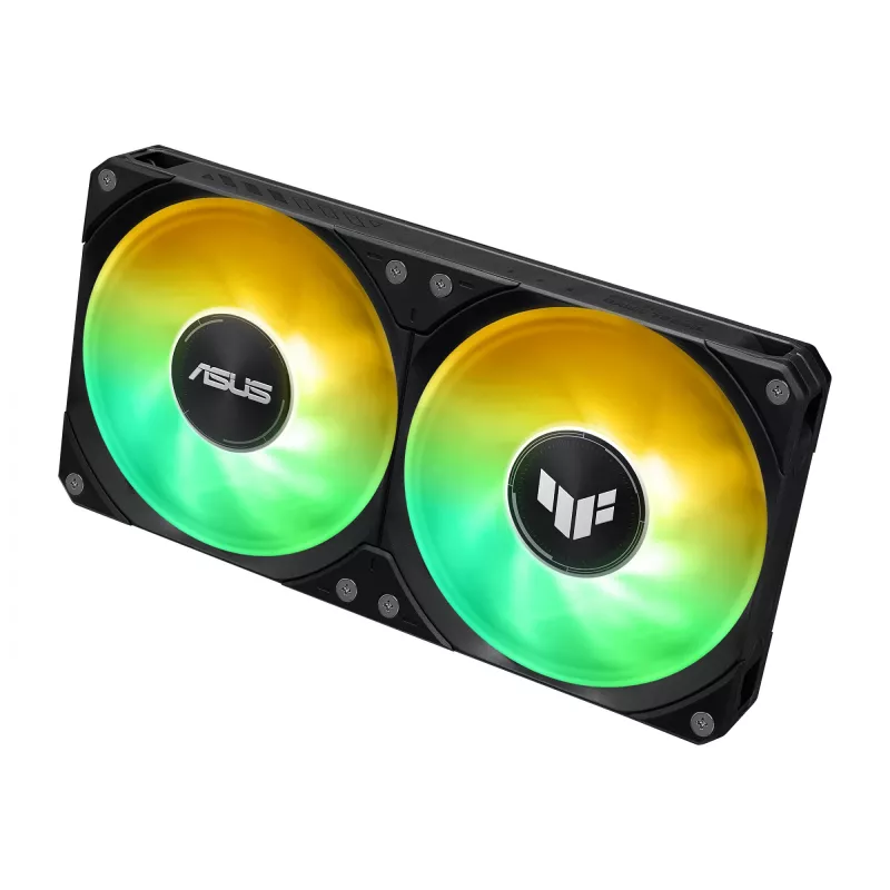 Refrigeración líquida todo en uno ASUS TUF GAMING LC III 240 ARGB — Radiador de 240 mm, 2 ventiladores ARGB de 120 mm, compatibilidad con socket AM5, Negro
