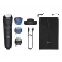 Recortadora de barba Philips BT5780/15 con recogedor de pelo, 0,4–20 mm, 40 niveles, inalámbrica