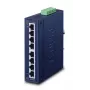 PLANET IP30 Switch Gigabit industrial de 8 puertos