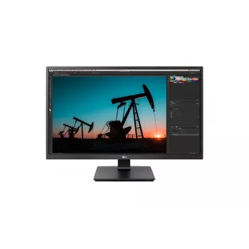 LG 27BN55UP-B Monitor de ordenador 68,6 cm (27 inch) 3840 x 2160 píxeles 4K Ultra HD Negro