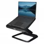 Soporte para portátil Fellowes para escritorio – Soporte para portátil Hana LT para casa y oficina – Soporte para portátil ajustable con 3 alturas – Tamaño máximo de pantalla 19