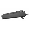 Teclado mecánico Genesis THOR 404 — Tamaño completo 100 % USB QWERTY Inglés, negro, RGB