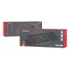 Teclado mecánico Genesis THOR 404 — Tamaño completo 100 % USB QWERTY Inglés, negro, RGB