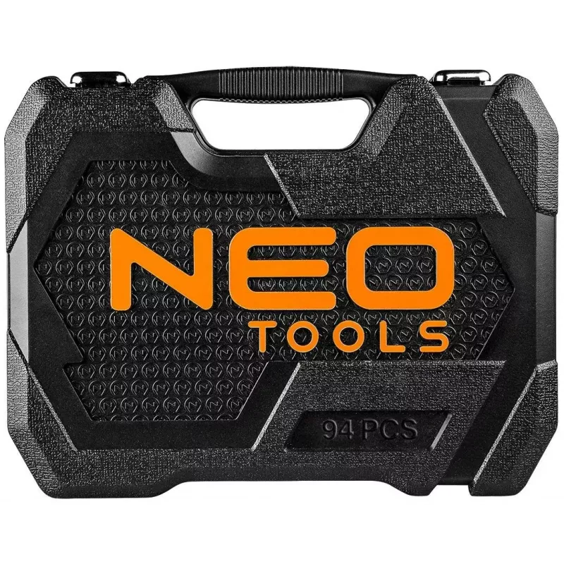 Juego de vasos de carraca NEO Tools 10-062, accionamiento 1/2