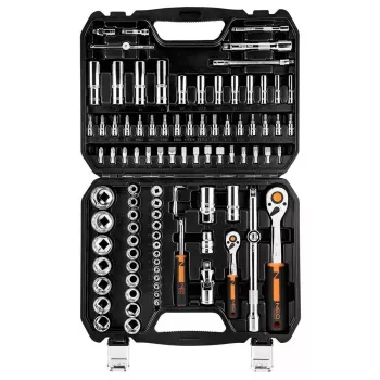 Juego de vasos de carraca NEO Tools 10-062, accionamiento 1/2