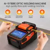 Fusionadora de empalme Extralink AI-9 7800mAh batería lámpara LED LCD 5,1