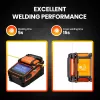 Fusionadora de empalme Extralink AI-9 7800mAh batería lámpara LED LCD 5,1