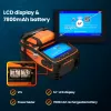 Fusionadora de empalme Extralink AI-9 7800mAh batería lámpara LED LCD 5,1