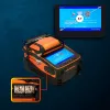Fusionadora de empalme Extralink AI-9 7800mAh batería lámpara LED LCD 5,1