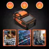 Fusionadora de empalme Extralink AI-9 7800mAh batería lámpara LED LCD 5,1