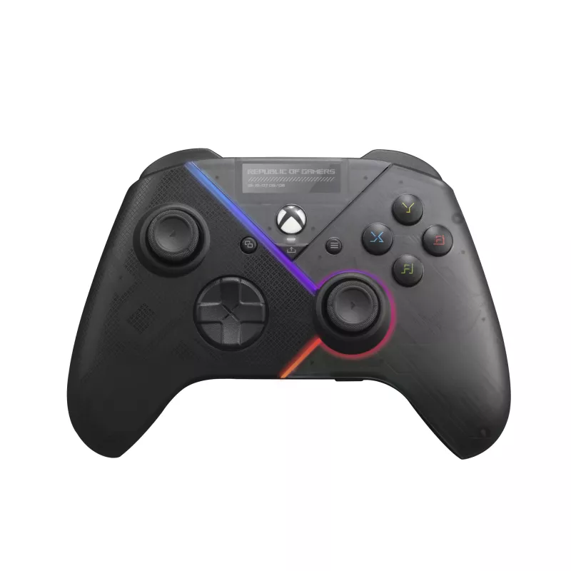 ASUS ROG Raikiri Negro USB Mando Analógico / Digital PC, Xbox One, Xbox One S, Xbox One X, Xbox Series S, Xbox Series X