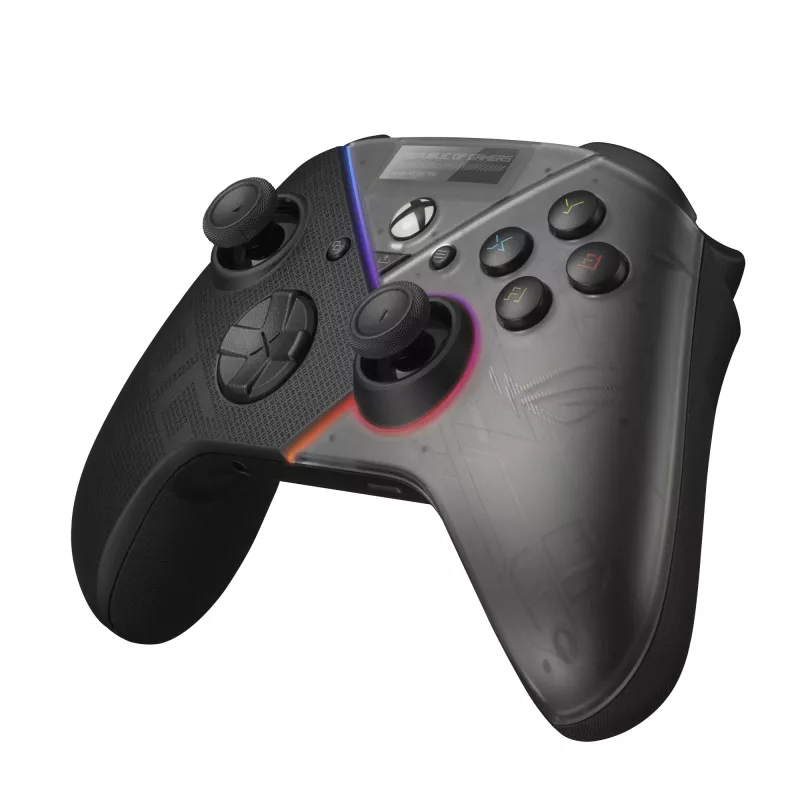 ASUS ROG Raikiri Negro USB Mando Analógico / Digital PC, Xbox One, Xbox One S, Xbox One X, Xbox Series S, Xbox Series X