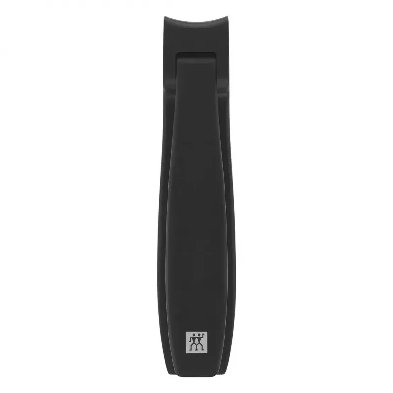 Cortaúñas ZWILLING 47202-401-0 Acero inoxidable curvado negro