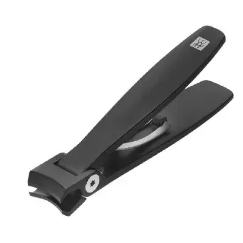Cortaúñas ZWILLING 47202-401-0 Acero inoxidable curvado negro