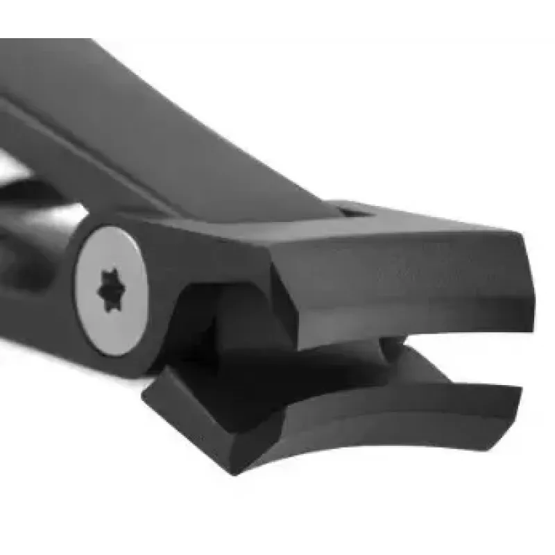 Cortaúñas ZWILLING 47202-401-0 Acero inoxidable curvado negro