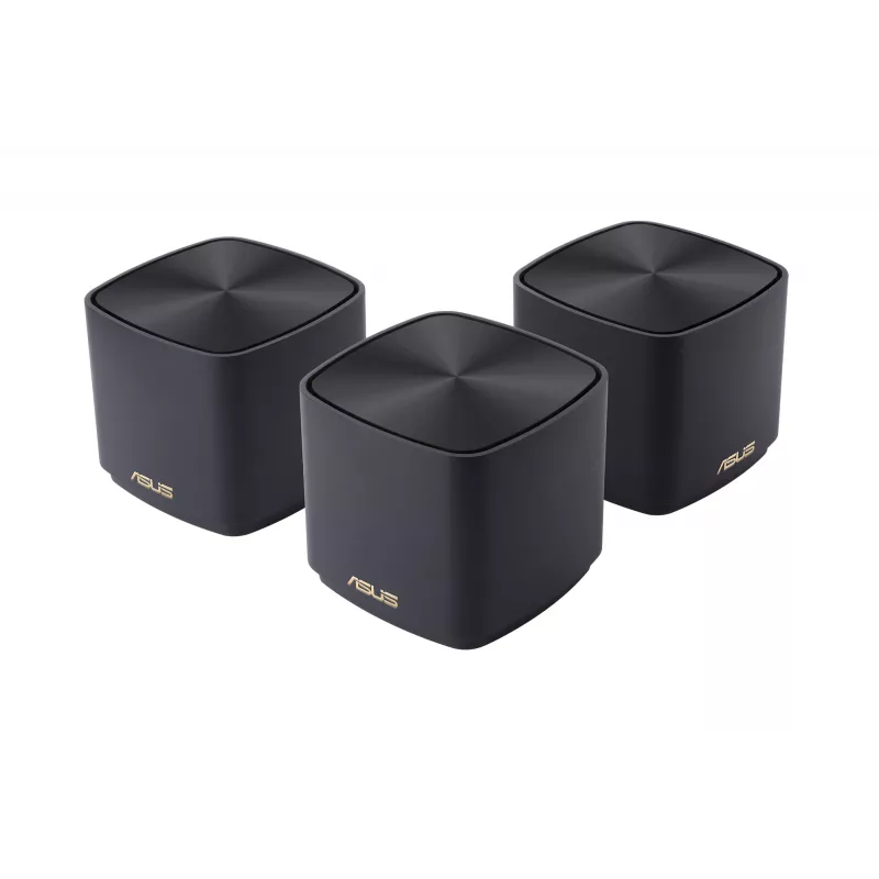 ASUS ZenWiFi XD4 Plus (B-3-PK) Banda dual (2,4 GHz / 5 GHz) Wi-Fi 6 (802.11ax) Negro 2 Interno